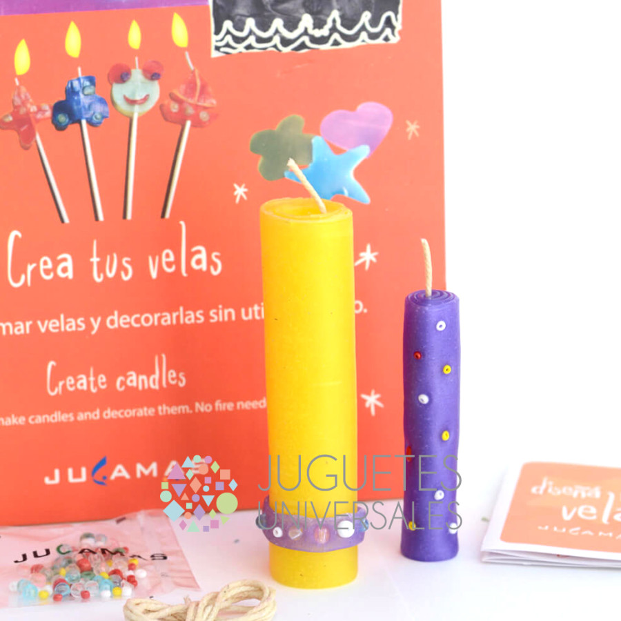 Jugamas Pocket Creá Tus Velas