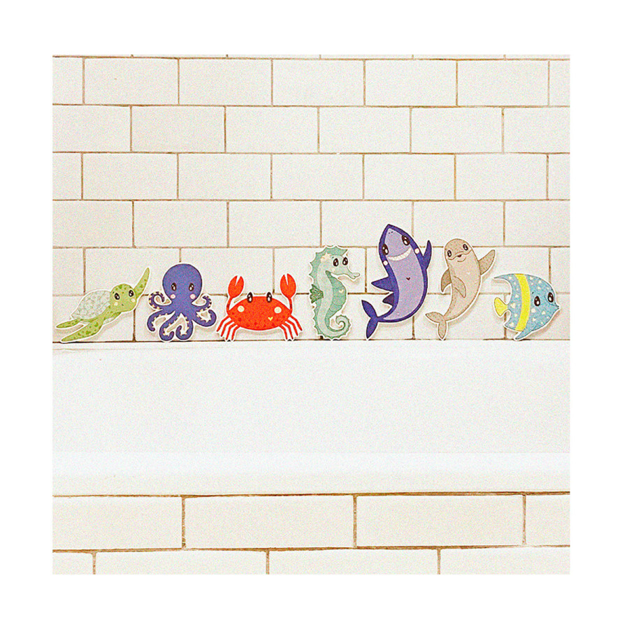 Juguetes Animales del Océano para el Agua