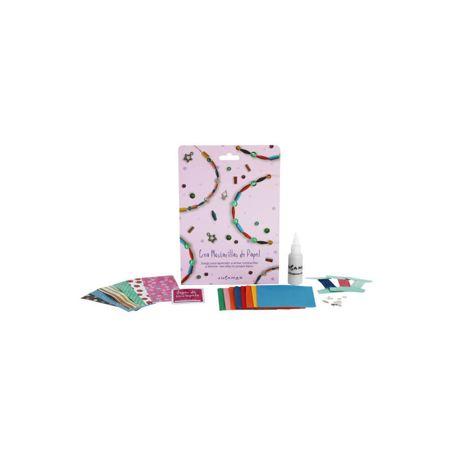 Jugamas Pocket Creá Mostacillas de Papel