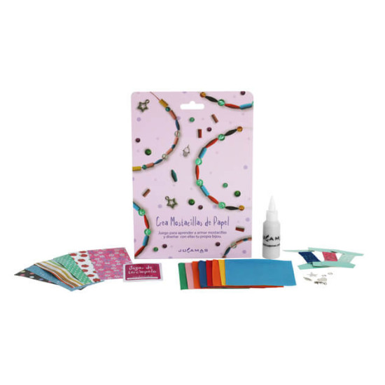 Jugamas Pocket Creá Mostacillas de Papel