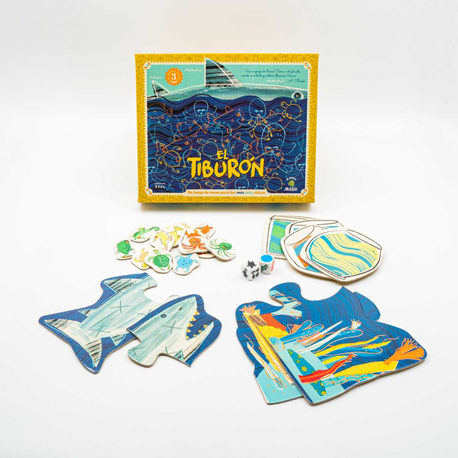 Juego de Mesa El Tiburón
