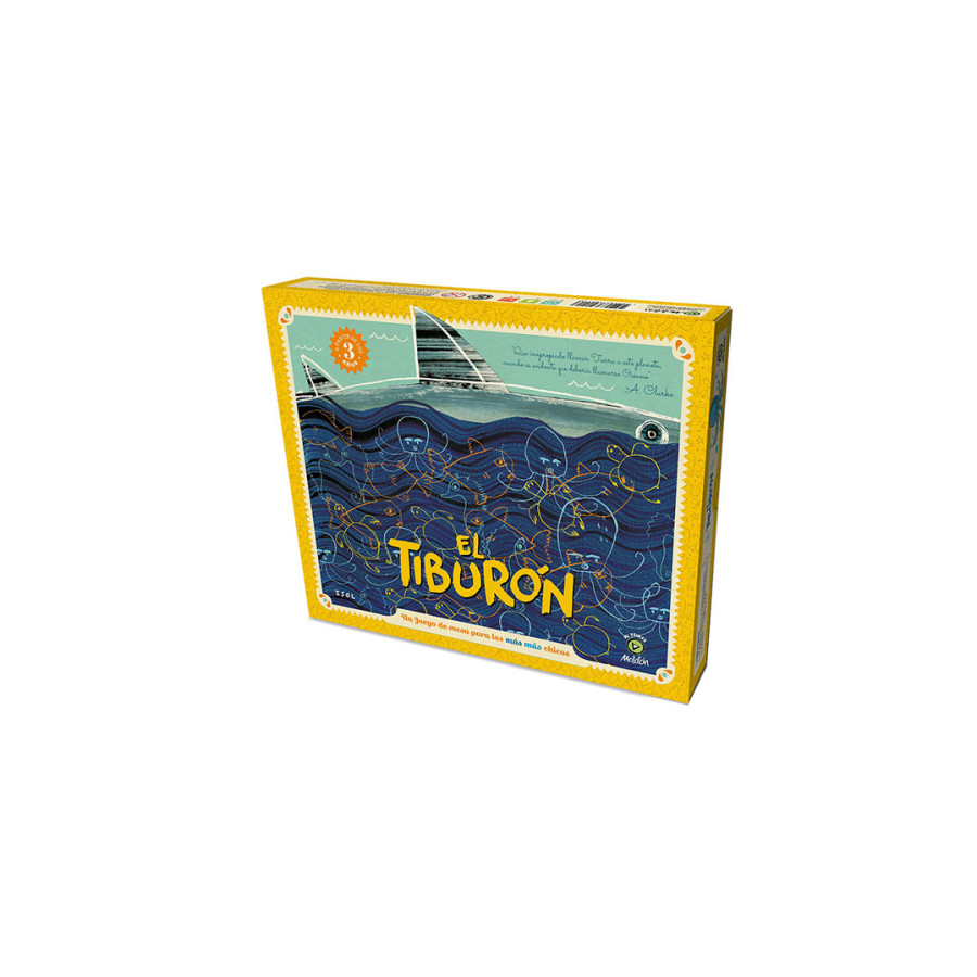 Juego de Mesa El Tiburón