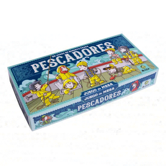 Juego de Mesa Pescadores