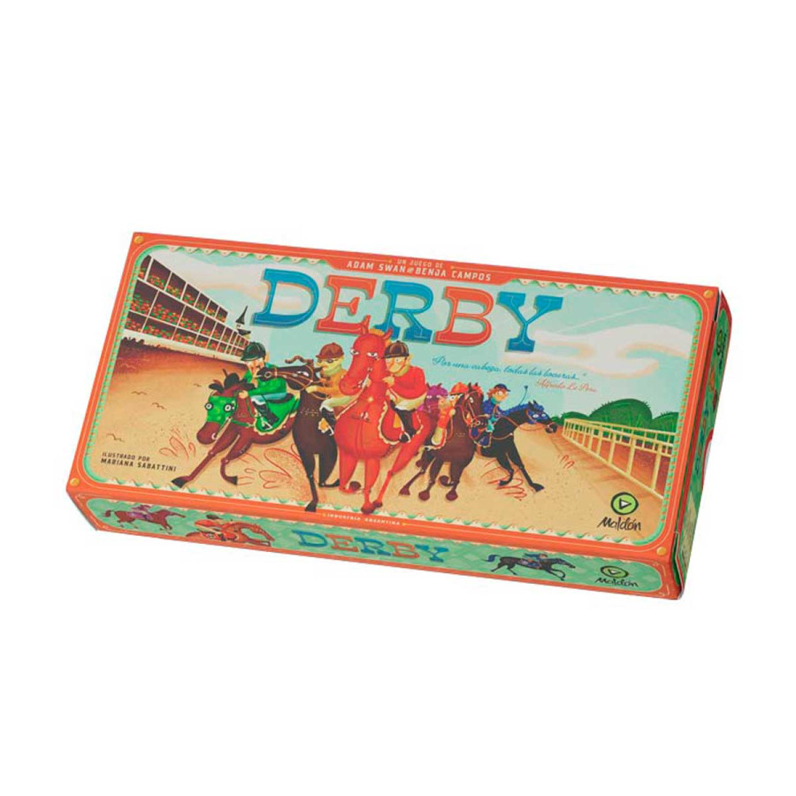 Juego de Mesa Derby