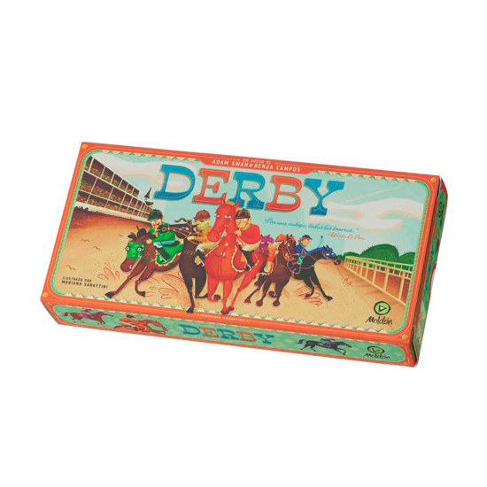 Juego de Mesa Derby