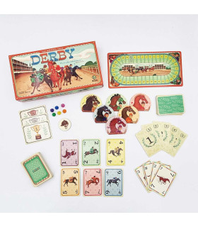 Juego de Mesa Derby