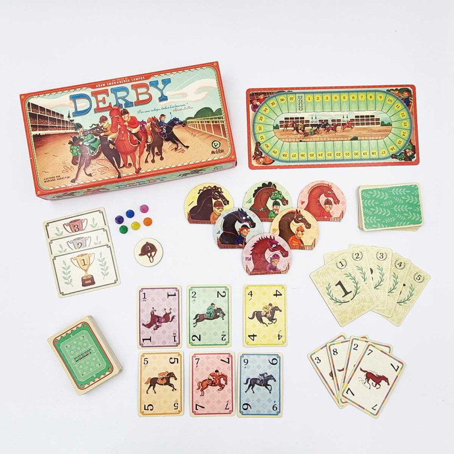 Juego de Mesa Derby
