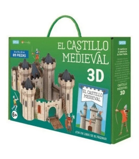 Libro Más Maqueta 3D El Castillo Medieval