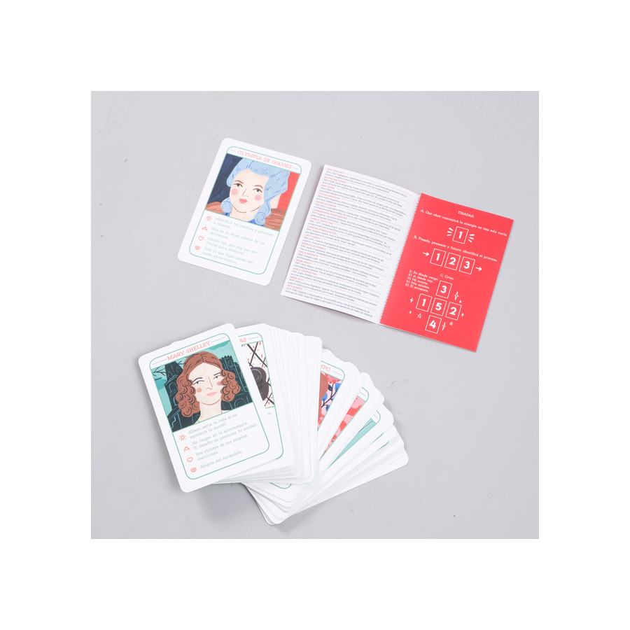 Oráculo Mujeres Autoras Fera Design