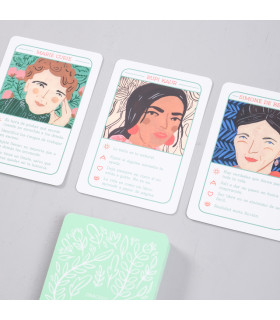 Oráculo Mujeres Autoras Fera Design