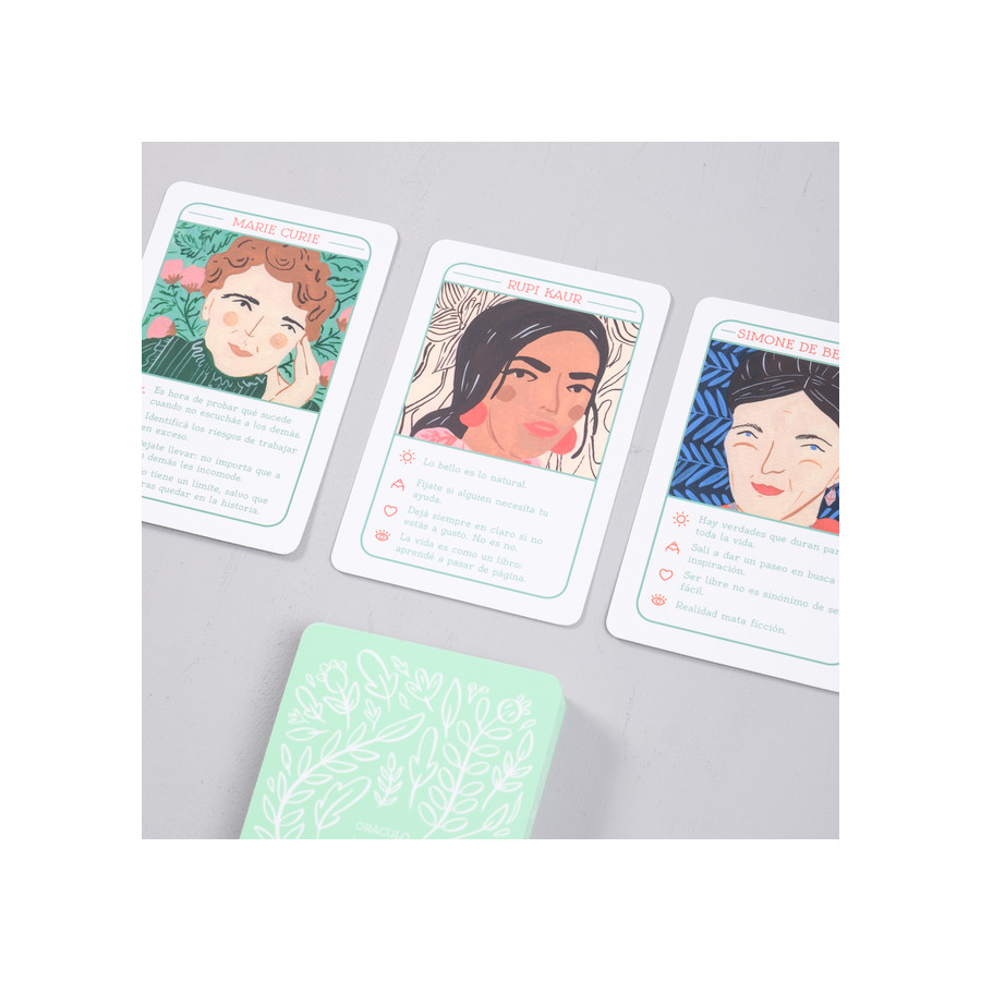 Oráculo Mujeres Autoras Fera Design