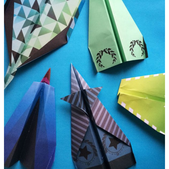 Jugamas Pocket Creá Helicopteros Y Aviones