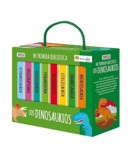 Mi Primera Biblioteca Los Dinosaurios
