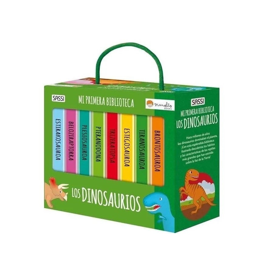 Mi Primera Biblioteca Los Dinosaurios