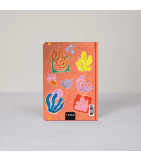 Cuaderno Punteado 14X20 Cosido Matisse Fera