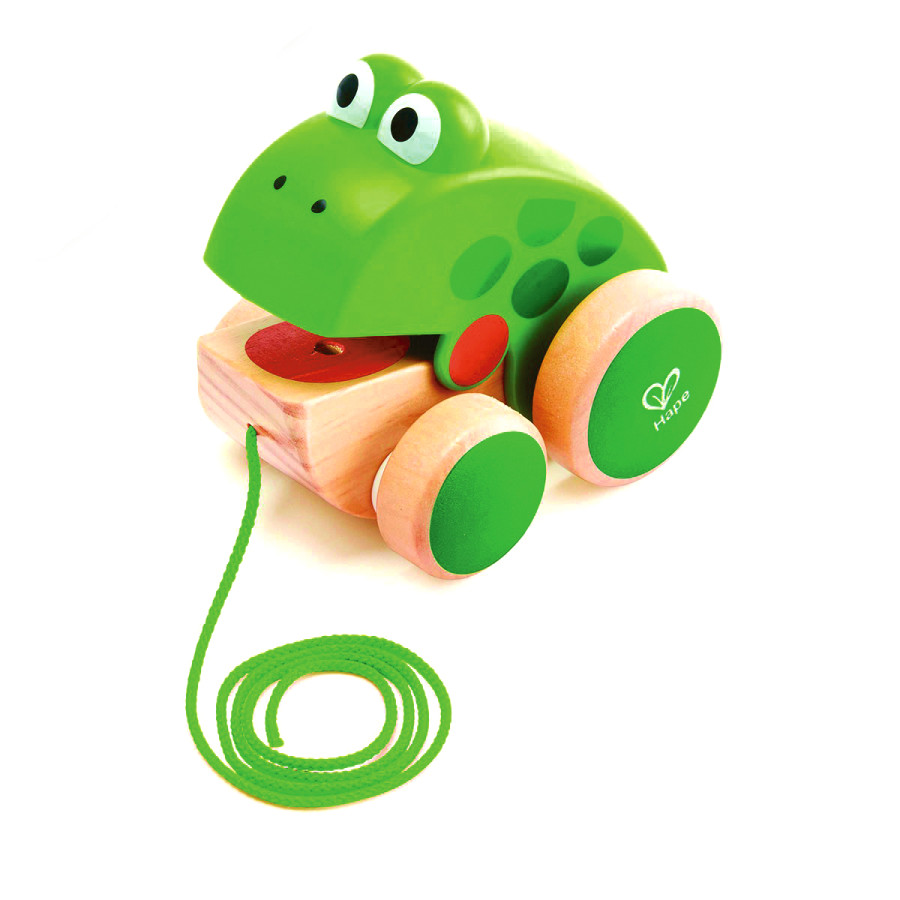 Juego de Arrastre Ranita Hape