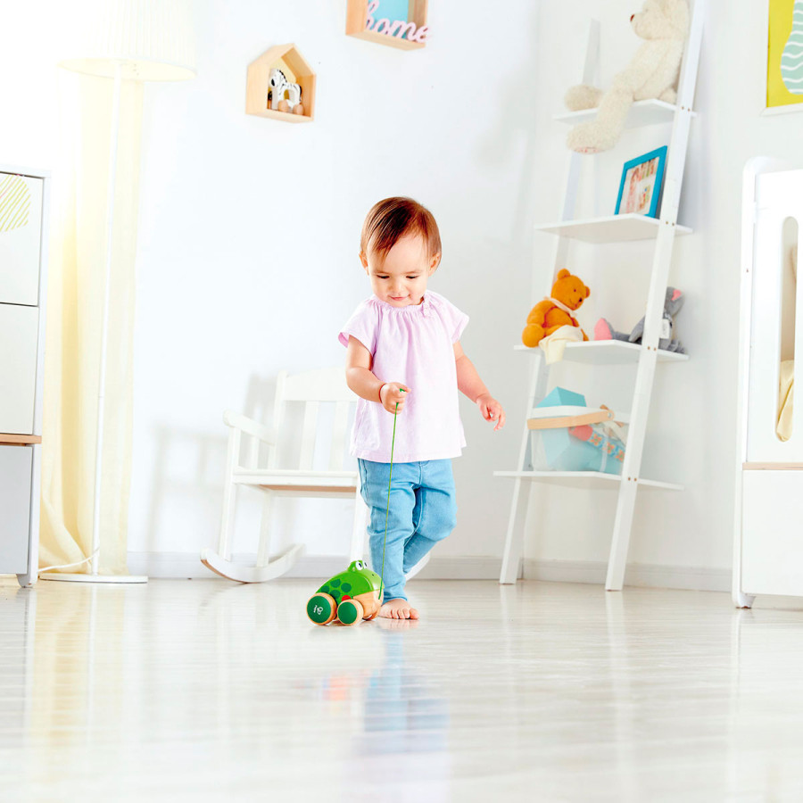 Juego de Arrastre Ranita Hape