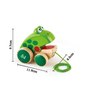 Juego de Arrastre Ranita Hape