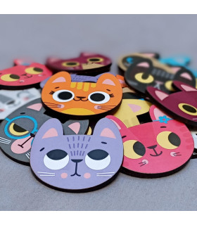 Juego de Memoria Gatitos