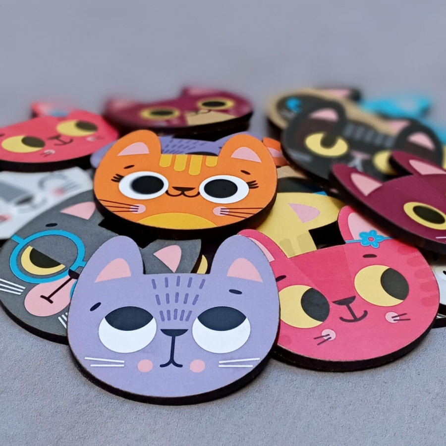 Juego de Memoria Gatitos