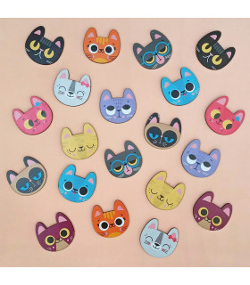 Juego de Memoria Gatitos