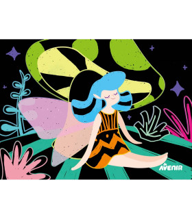 Scratch Art Junior My Fairy Friends Avenir