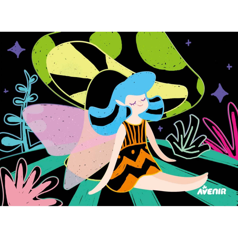 Scratch Art Junior My Fairy Friends Avenir