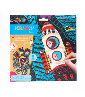 Scratch Art Space Avenir