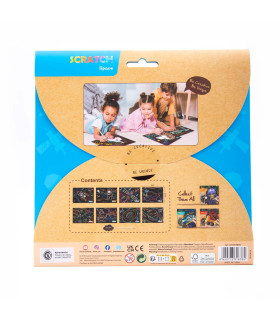 Scratch Art Space Avenir