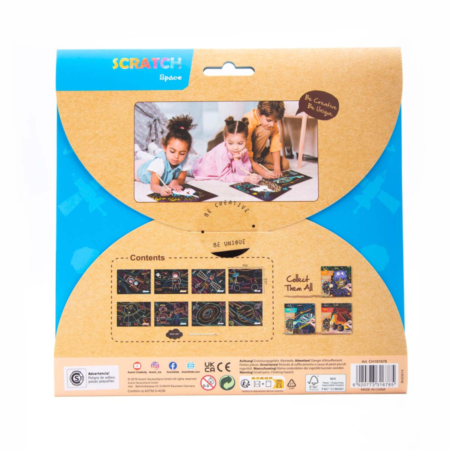 Scratch Art Space Avenir