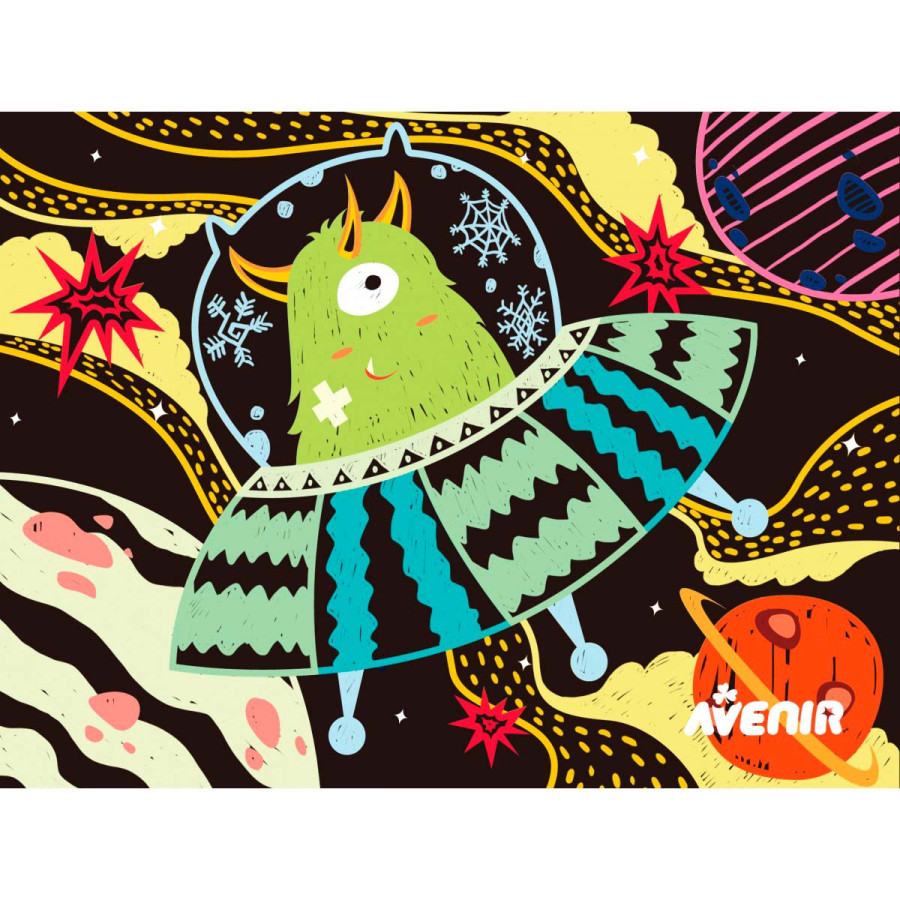 Scratch Art Space Avenir