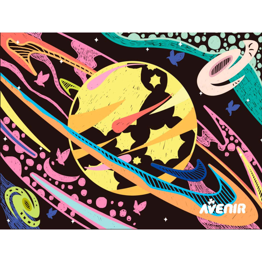 Scratch Art Space Avenir