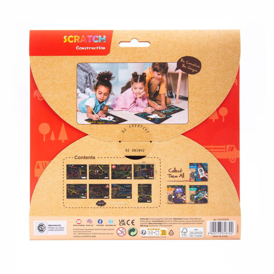 Scratch Art Construction Avenir