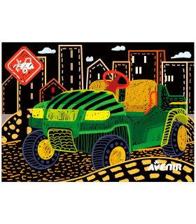 Scratch Art Construction Avenir