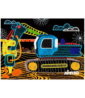 Scratch Art Construction Avenir