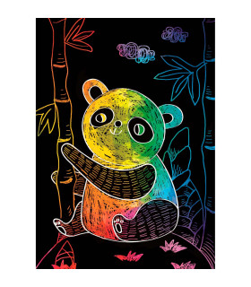 Mini Scratch Book Animales Avenir