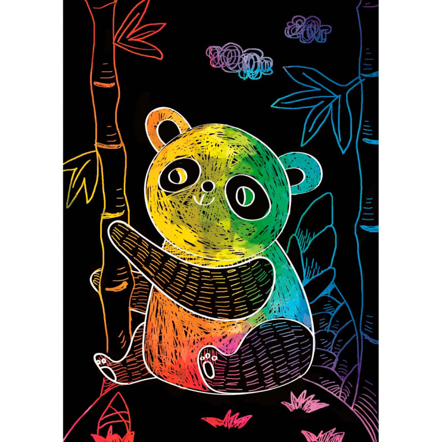 Mini Scratch Book Animales Avenir