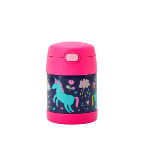 Termo para Alimentos con Tapa Snack Thermos Funtainer 290 ml Unicornio