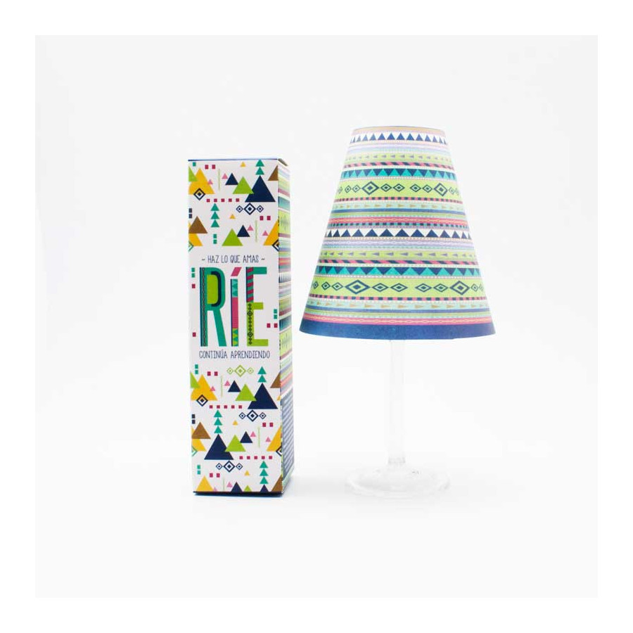 Pantalla para copa Ríe