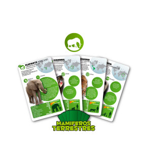 Cartas clásicas Grandes Mamíferos Terrestres Luminias
