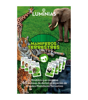 Cartas clásicas Grandes Mamíferos Terrestres Luminias