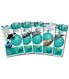 Cartas clásicasMamíferos Marinos Luminias