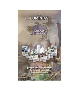 Cartas clásicas Mega Metrópolis Luminias