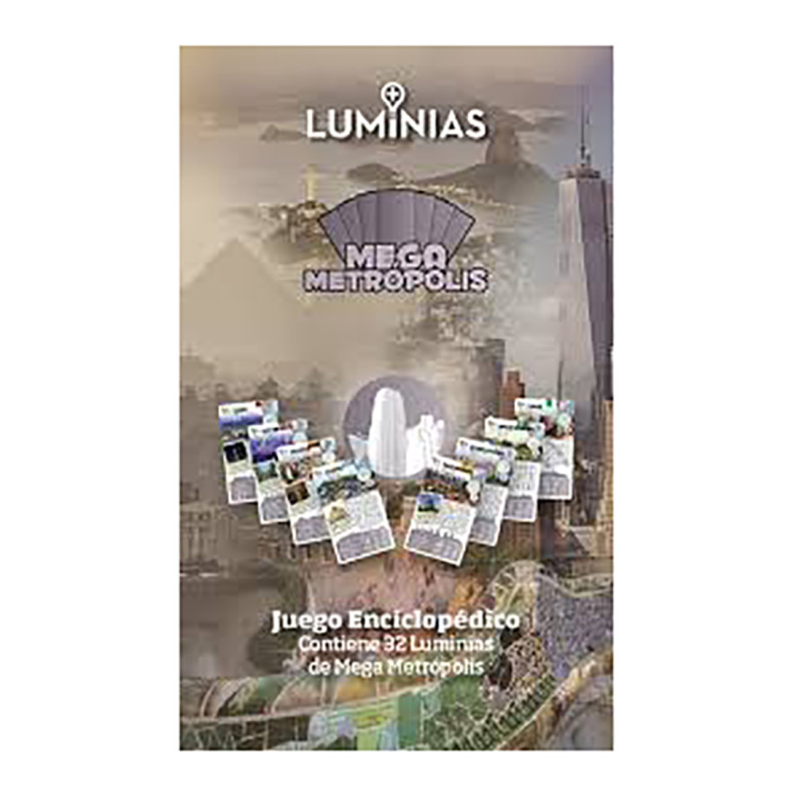 Cartas clásicas Mega Metrópolis Luminias