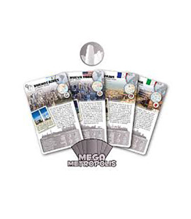 Cartas clásicas Mega Metrópolis Luminias