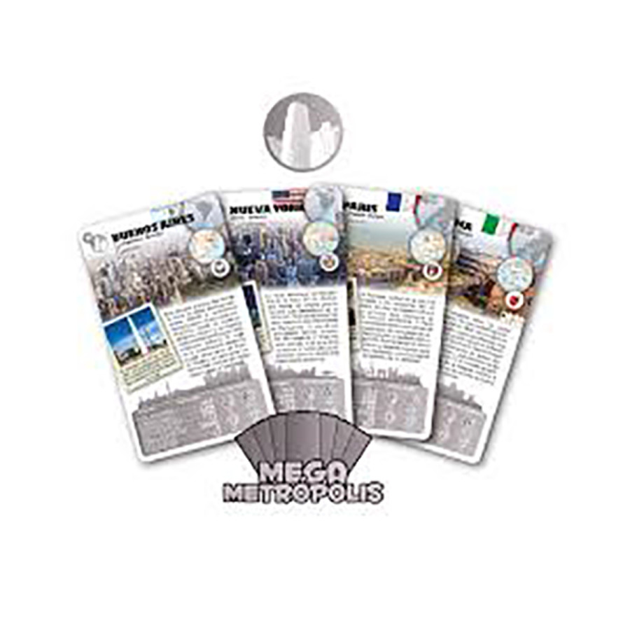 Cartas clásicas Mega Metrópolis Luminias