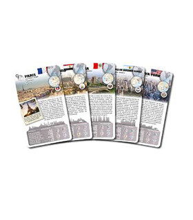 Cartas clásicas Mega Metrópolis Luminias