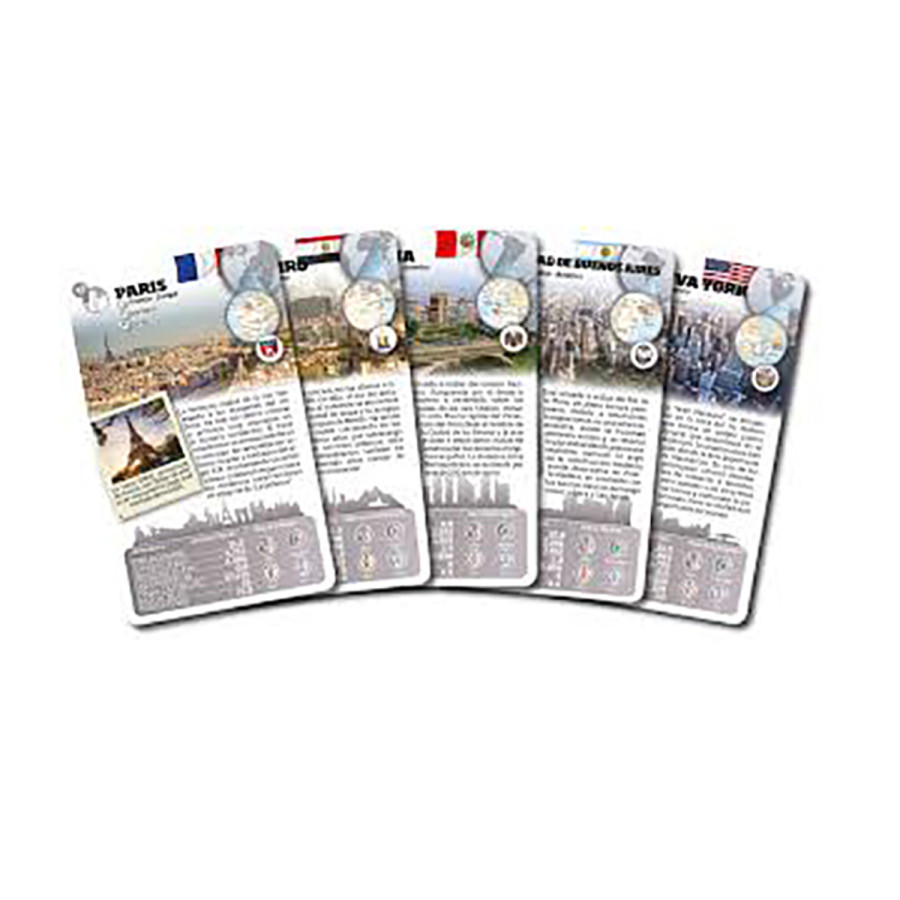 Cartas clásicas Mega Metrópolis Luminias