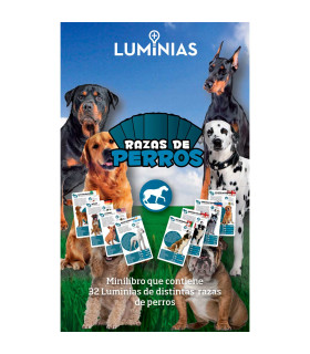 Cartas clásicas Razas De Perros Luminias