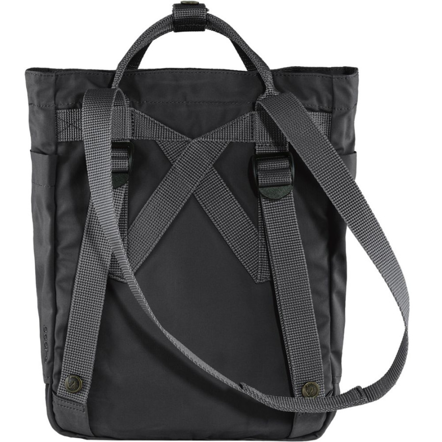 Mochila Kanken Fjallraven Totepack 8 lt Black